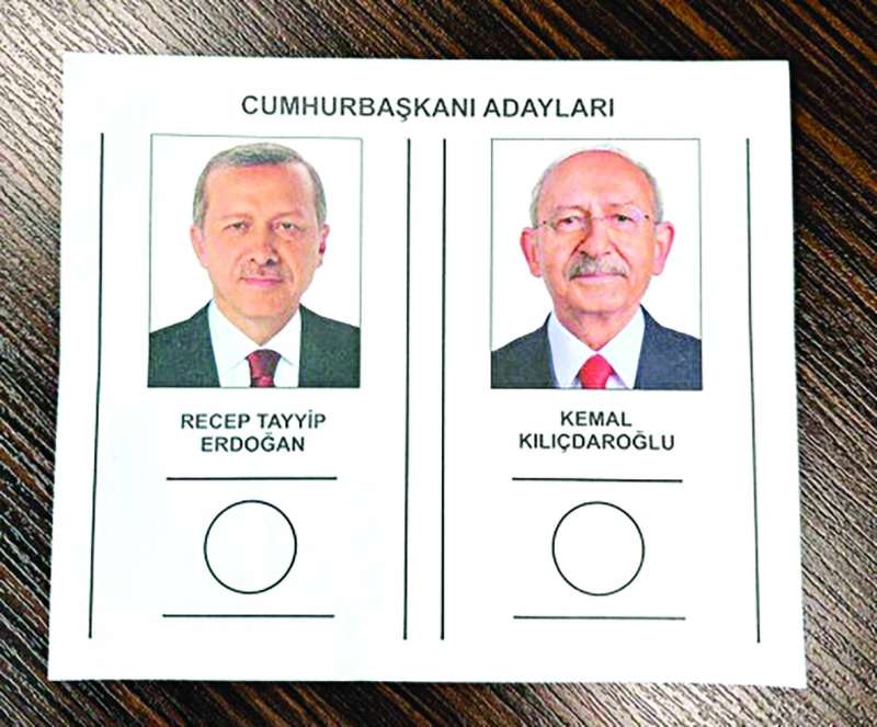 حظوظ أردوغان أقوى في الجولة الثانية