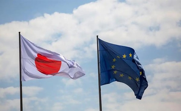 الاتحاد الأوروبي واليابان يبحثان التحديات الاقتصادية