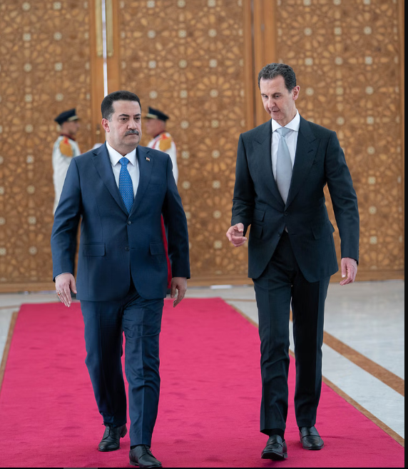 الأسد للسوداني: العراق قدم لسوريا أغلى ما يمكن تقديمه
